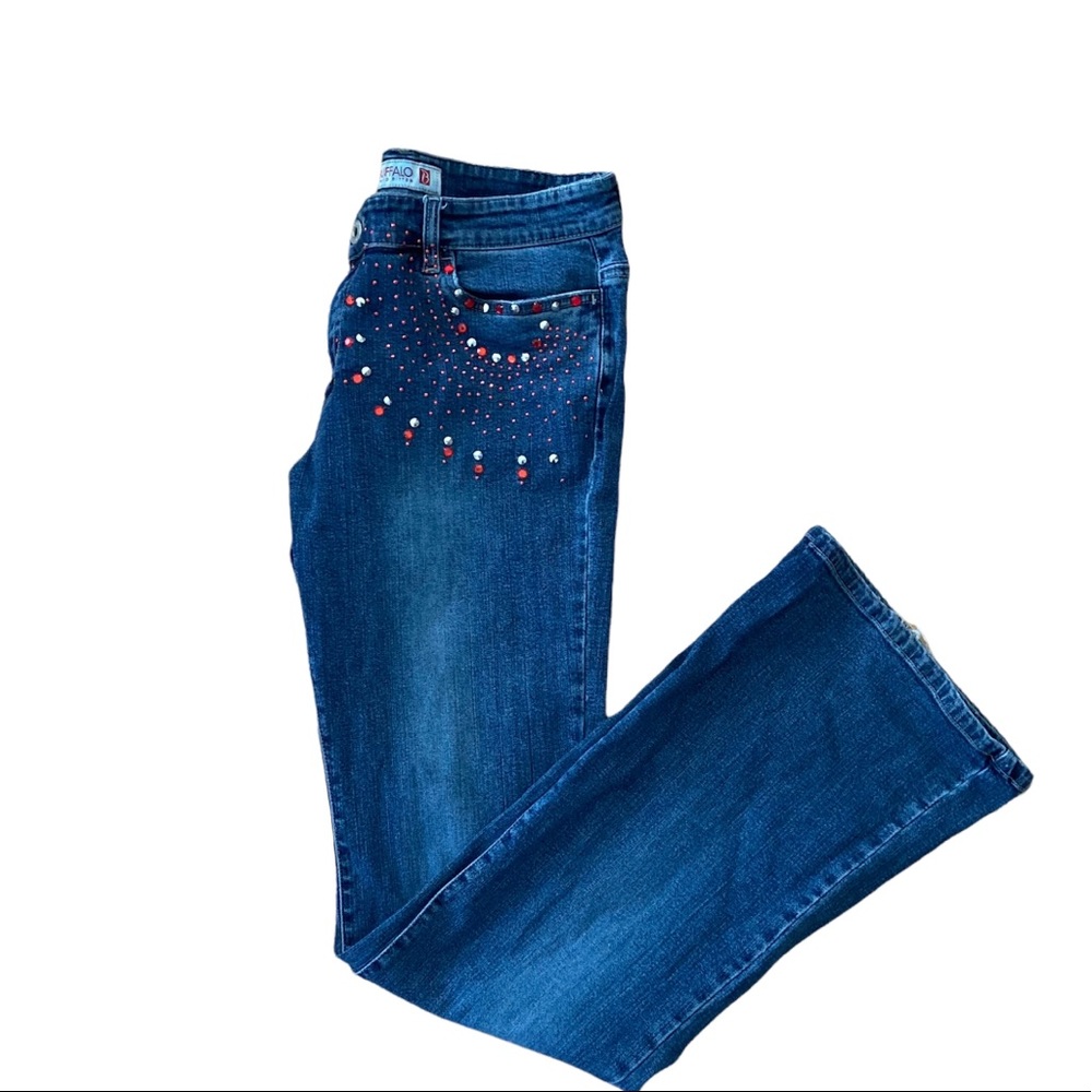 Buffalo Women’s Jeans with Rhinestones